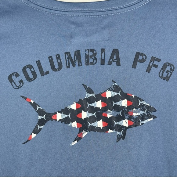 Columbia Boys' Terminal Tackle Long Sleeve Tee Size L - Picture 4 of 6